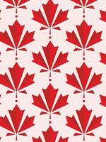 Maple Leaves Pattern vector