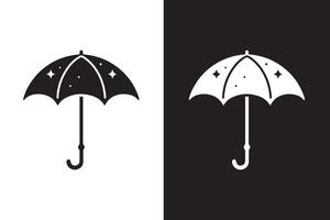 Umbrella Illustration Design vector