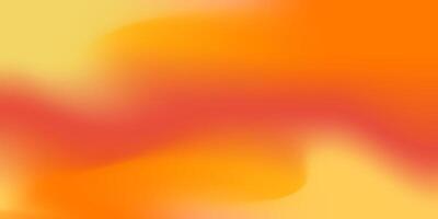 abstract gradient of orange, red, yellow colors. soft color transitions, warm autumn colors background for poster, banner, card, invitation design, digital art, or creative projects vector