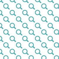 Magnifying glass pattern . Research background. Search Icon pattern . illustration vector