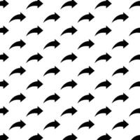 Pattern with share icon on white background . Share icon background . illustration vector