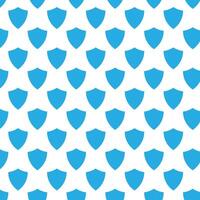 Blue shield pattern . Security shield pattern . Shield background . illustration vector