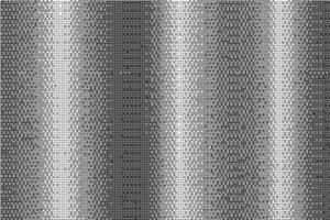 Bitmap striped gradient background. Textured dither retro game pattern. Abstract digital noisy wallpaper. Grunge glitch halftone wallpaper vector