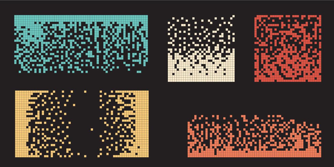 Code Pattern Algorithm Vector Art, Icons, and Graphics for Free Download