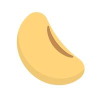 Soybean icon. Soy icon. vector