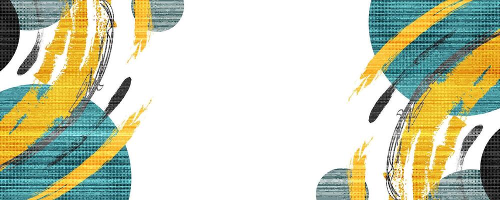 Abstract and Luxury Grunge Brush Background with Texture Effect. Abstract Art for Posters, Banners or Wall Decorations