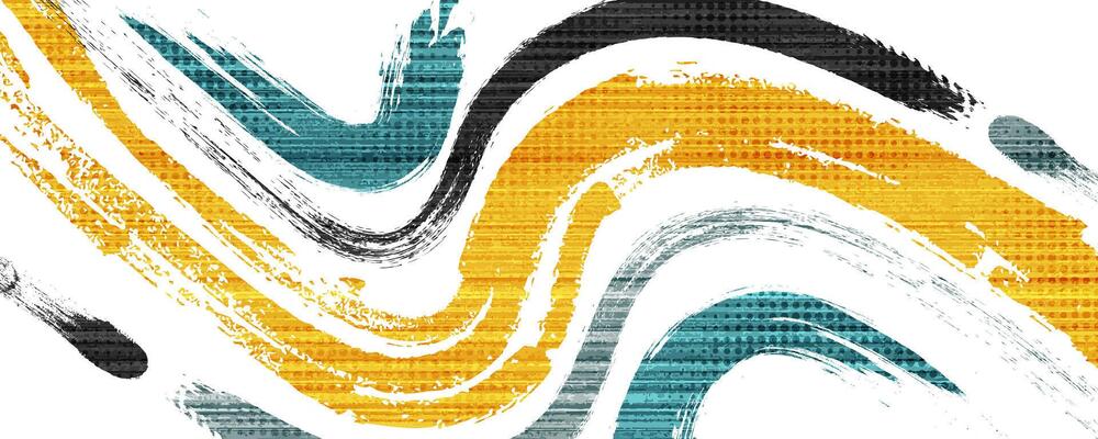 Abstract and Luxury Grunge Brush Background with Texture Effect. Abstract Art for Posters, Banners or Wall Decorations