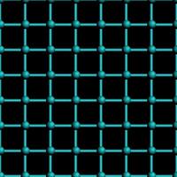 seamless pattern with squares in black vector