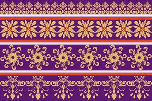 Native pattern Ethnic design Fabric Pattern Geometric Abstract Patterns, Hand American Tribal Fabric Backgrounds, Modern Tribal for Rugs, Pillow Cases, Shirts, Pants and more. vector