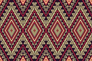 Native pattern Fabric Geometric Abstract Patterns, Hand American Tribal ethnic design Backgrounds, Modern Tribal for Rugs, Pillow Cases, Shirts, Pants and more. vector