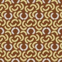 a collection of seamless patterns with a unique and attractive shape. Suitable for printing on fabric, paper and various media vector