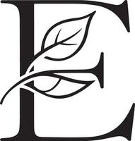 A visually appealing letter E logo design vector