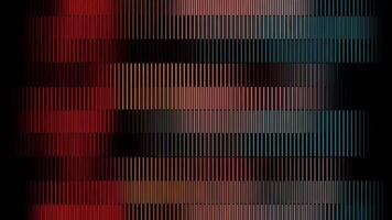 Abstract animation, background with color refraction effect video