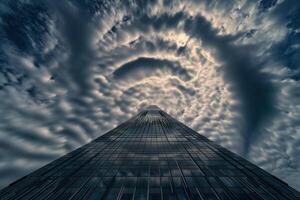 The shard of the sky photo