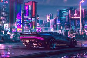 Cyberpunk 2077, neon, neon lights, neon lights, neon lights, neon lights photo