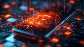 Mobile phone showing digital wallet with glowing currency icons techdriven financial transactions and modern ebusiness technology Smart economy and online banking concept photo