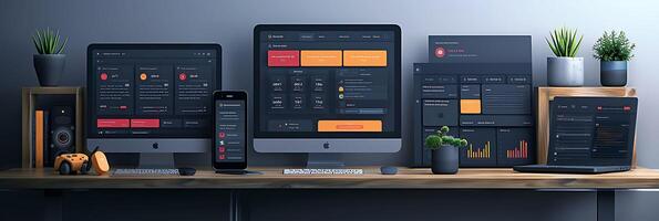 Ui kit for news and media websites encompassing engaging buttons for article sharing userfriendly forms for newsletter subscriptions and intuitive navigation bars for browsing different categories photo