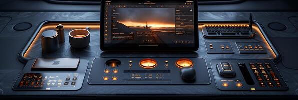 User interface kit travel booking platforms including inviting buttons flight hotel reservations userfriendly forms for itinerary planning and intuitive navigation elements for exploring destinations photo