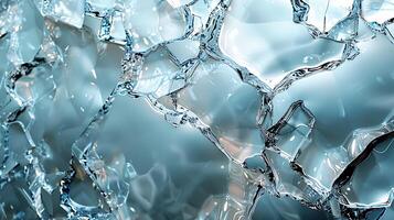 Develop collection of sleek glass textures perfect for adding a glossy and transparent element to your designs photo