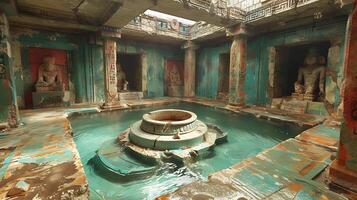 Interactive 3D model of the Coricancha using laser scanning and photogrammetry allowing users to explore the ancient temple in immersive detail from the comfort of their own home photo