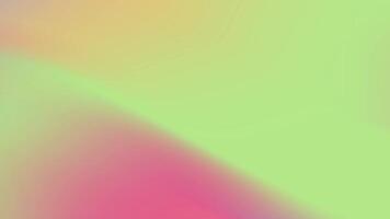 loopable suave cor fundo com abstrato borrado movimento dentro vibrante matizes video