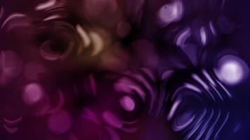 Colorful liquid motion light effect abstract background. Flickering light with swirling fluid movement. This trippy psychedelic motion background is full HD and looping. video
