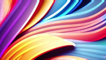 A colorful abstract background with many different colors video