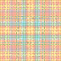 Tartan plaid pattern seamless. Print fabric texture. Check background. vector