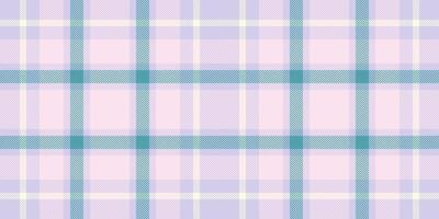 Poncho texture fabric tartan, elegance textile background. Nice pattern check plaid seamless in light and pink lace colors. vector