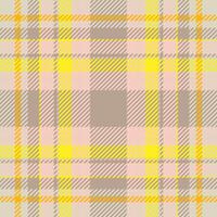 Tartan scotland seamless plaid pattern . Retro background fabric. Vintage check color square geometric texture. vector