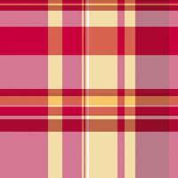 Checkered tartan texture, refresh check seamless plaid. Idyllic pattern textile fabric background in red and alice blue colors. vector