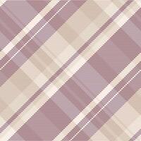 Hipster tartan pattern background, usa check seamless. Minimal texture textile fabric plaid in light and pink colors. vector