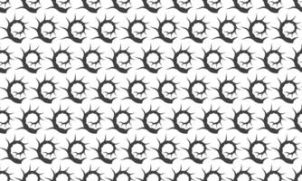 Seamless geometric pattern design. Abstract tech background. Simple ornament for web backdrop or fabric, paper print. vector