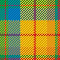 Seamless pattern of scottish tartan plaid. Repeatable background with check fabric texture. backdrop striped textile print. vector