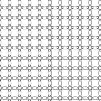 Seamless pattern. Geometric background texture. Black and white color. Simple modern style in flat design. vector