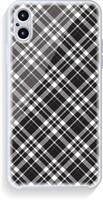 Smartphone cover design mockup. Template geometric pattern for mobile phone back part. Flat design. vector