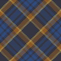 Seamless pattern of scottish tartan plaid. Repeatable background with check fabric texture. backdrop striped textile print. vector