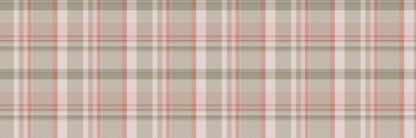 Track check texture , softness seamless textile fabric. Knot plaid pattern tartan background in light and pastel colors. vector
