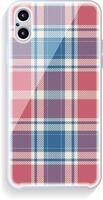 Smartphone cover design mockup. Template geometric pattern for mobile phone back part. Flat design. vector