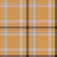 Seamless pattern of scottish tartan plaid. Repeatable background with check fabric texture. backdrop striped textile print. vector