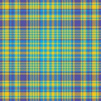 Tartan plaid pattern seamless. Print fabric texture. Check background. vector