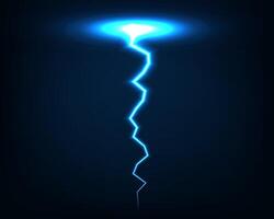 Abstract background electric light. Spark flash effect. Bright curved line. Neon glowing curves. vector