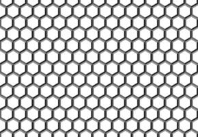 Modern geometric background for business or corporate presentation. Tech seamless ornamental pattern for banner design. Tillable grid mesh repeatable technology. vector