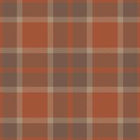 Plaid seamless pattern. Check fabric texture. textile print. vector