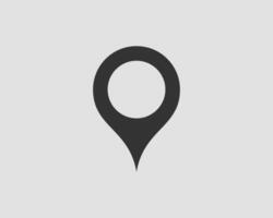 Map icons. Marker pointer. Pin location icon. GPS navigation symbol. vector