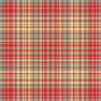 Tartan plaid pattern seamless. Print fabric texture. Check background. vector