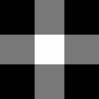 Asymmetric seamless background, idea textile fabric plaid. Graphic texture tartan pattern check in black and white colors. vector