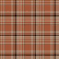 Plaid seamless pattern. background of textile ornament. Flat fabric design. vector