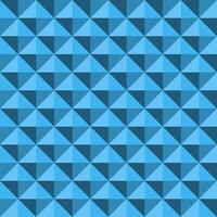 Pyramid relief seamless texture abstract blue pattern vector