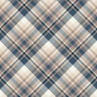 Tartan scotland seamless plaid pattern . Retro background fabric. Vintage check color square geometric texture. vector